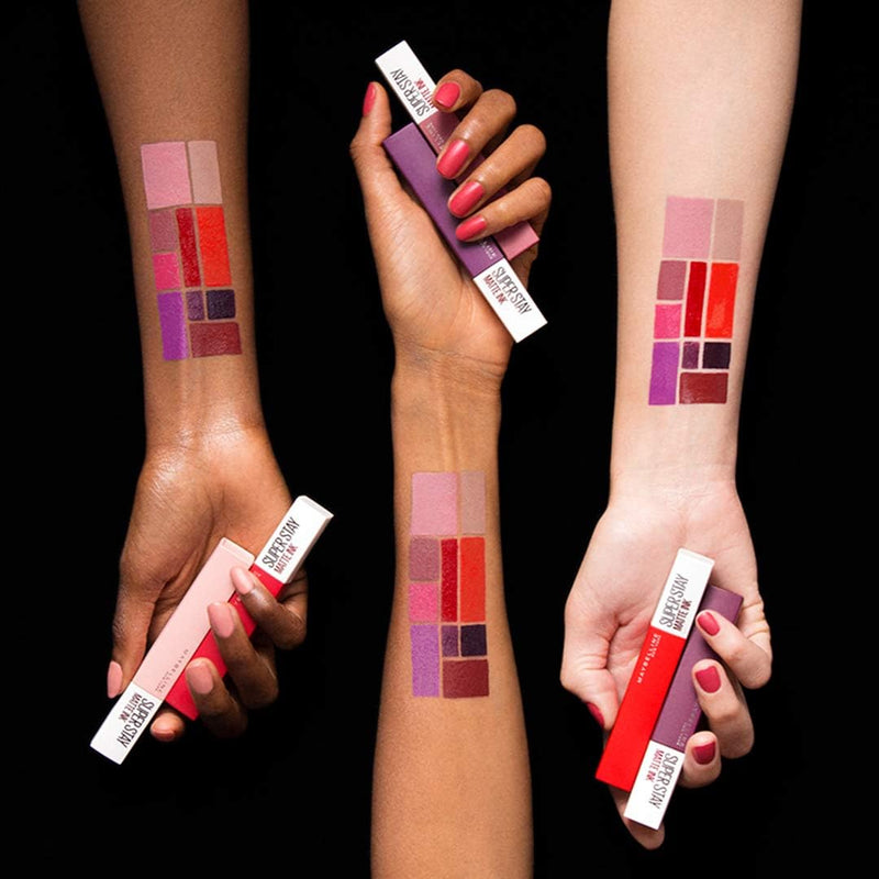 Maybelline - Superstay Matte Ink Liquid Lipstick - Lover Greenwize