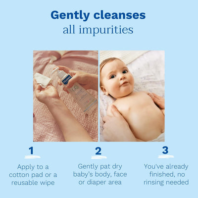 Mustela No Rinse Cleansing Water with Organic Avocado 300ml Greenwize