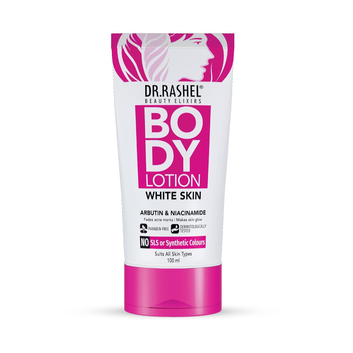 DR.RASHEL White Skin Body Lotion with Niacinamide & Arbutin, 100 ml Dr. Rashel