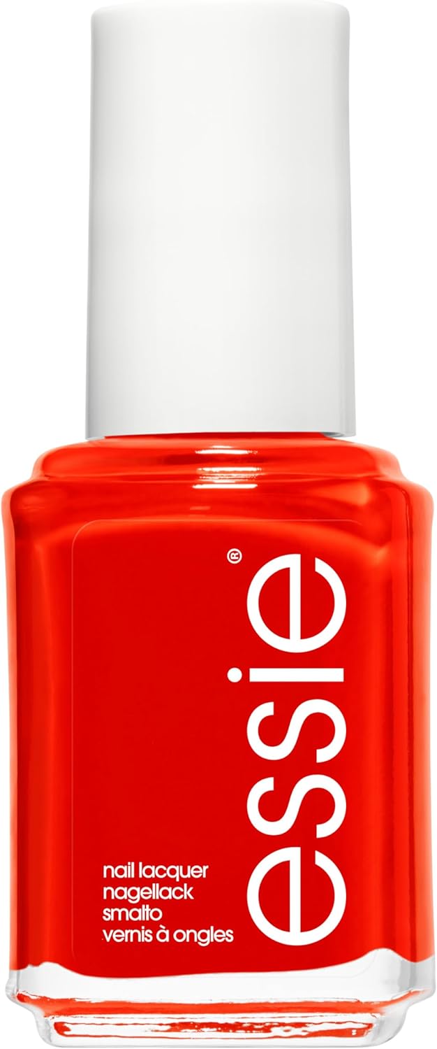 Essie Original Nail Polish, 64 fifth avenue, Bright Red Nail Polish 13.5 ml Essie