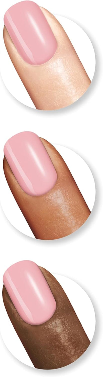 Sally Hansen Miracle Gel, Pinky Promise, Gel-Like Nail Polish, NO UV Light Required, Chip-Resistant, Long Lasting - Up to 8 days, Easy to Use, Salon Quality Results, Vegan Formula, 14.7ml Sally Hansen