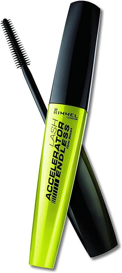 Rimmel Lash Accelerator Endless Mascara, Black, 10 ml Rimmel