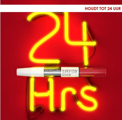 Maybelline Superstay 24 Hour Dual Ended Lipstick, 542 Cherry Pie, 9 ml, Pack Of 1 Greenwize