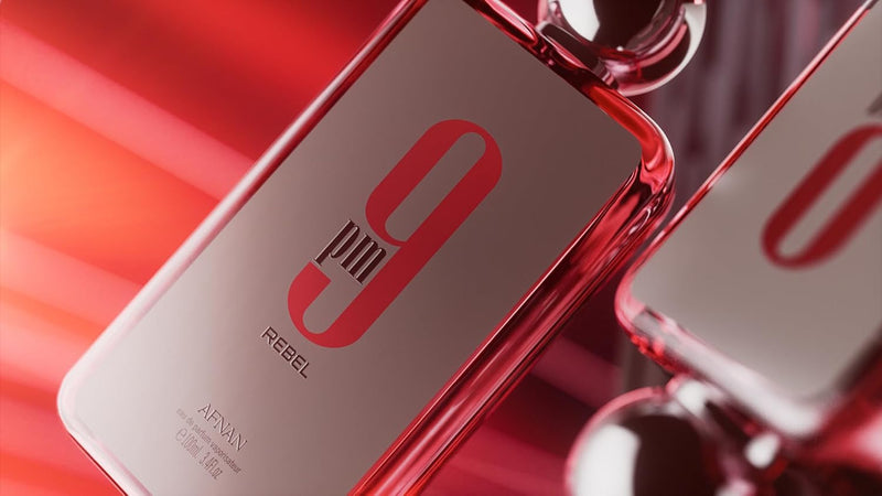 Afnan 9 PM Rebel Unisex Eau De Parfum, 100ml Afnan