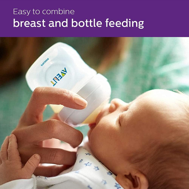 Philips Avent NATURAL 2.0 BOTTLE 125ml Single INDIA SCF030/10 Greenwize