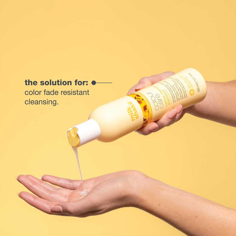 milk_shake | Colour Care, Colour Mantainer Shampoo 300 ml, Hydrating and Protective Shampoo for Colour Treated Hair, Made in Italy Milk_shake