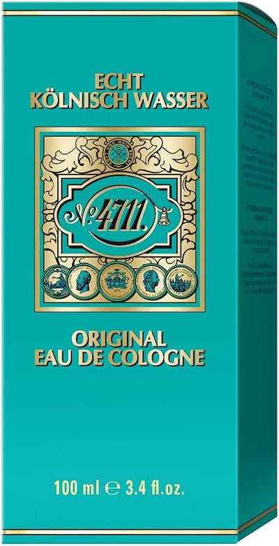 4711 Original Eau de Cologne Splash - 100 ml Greenwize