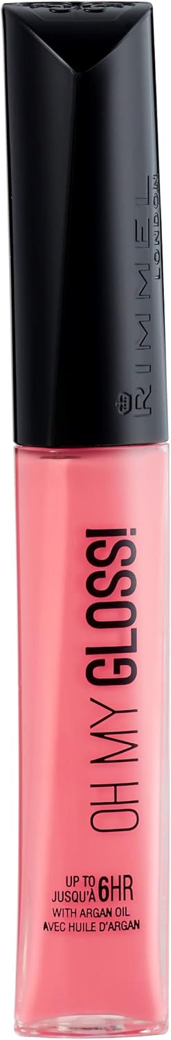 Rimmel London Oh My Gloss! Lip Gloss, 15 Glossaholic, 6.5 ml Rimmel