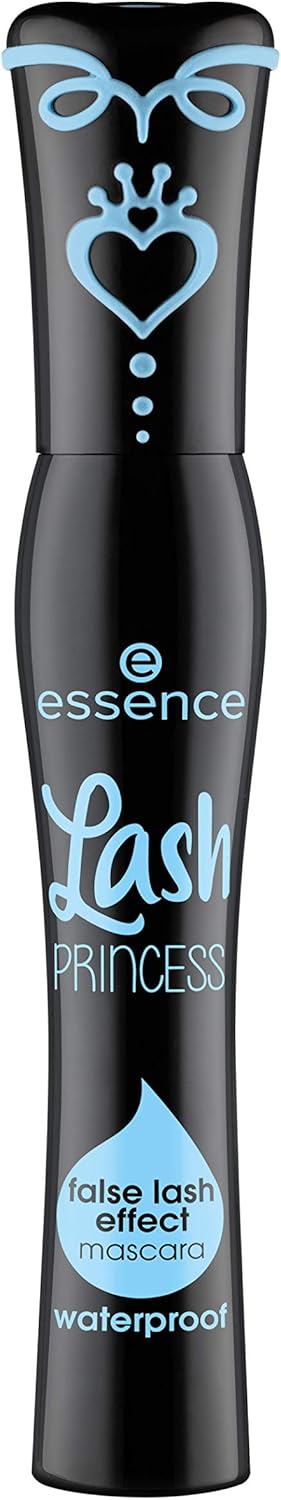 essence Lash PRINCESS False Lash Effect Waterproof Mascara – Black (Pack of 1) essence