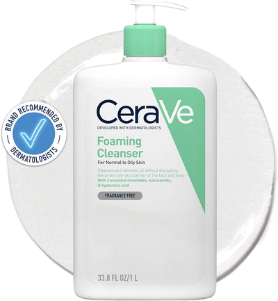 CeraVe Travel Moisturising 88ml+ Foaming r 88ml + Hydrating Cleanser 88ml(Combo) CeraVe