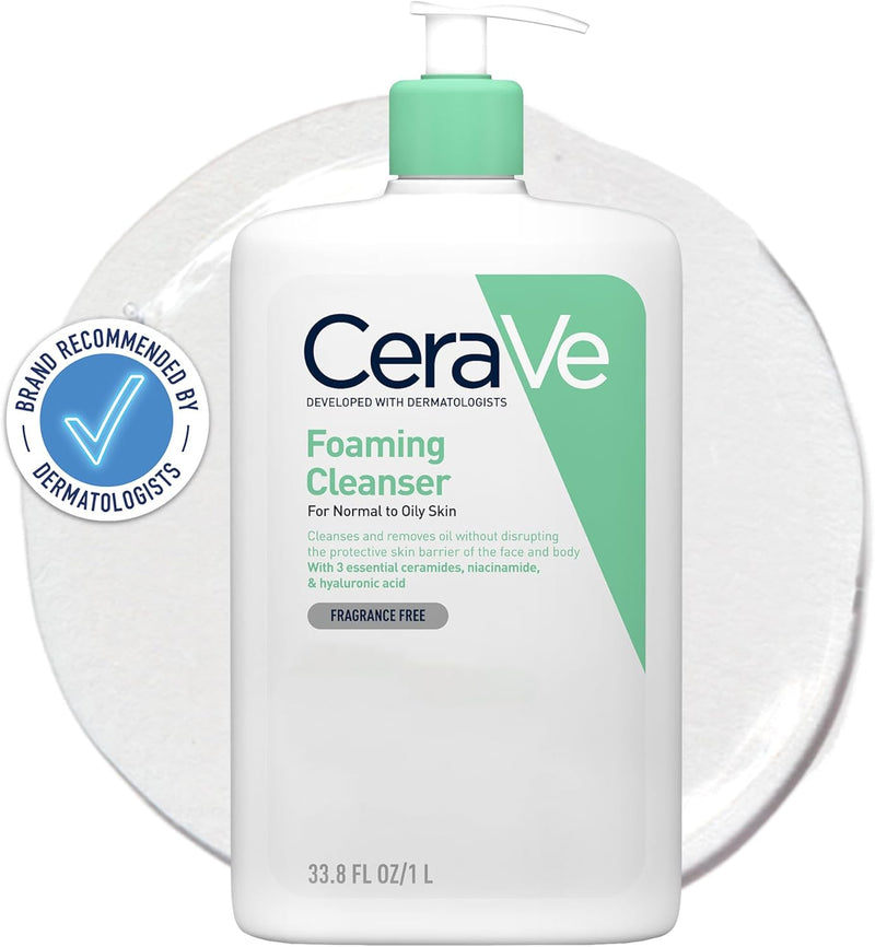 CeraVe Travel Moisturising 88ml+ Foaming r 88ml + Hydrating Cleanser 88ml(Combo) CeraVe