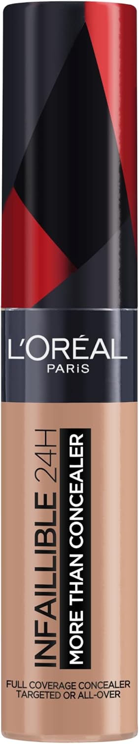 L'Oréal Paris Infallible 24H More Than Concealer, Full-coverage, Longwear and Matte Finish, 328 Linen L'Oréal