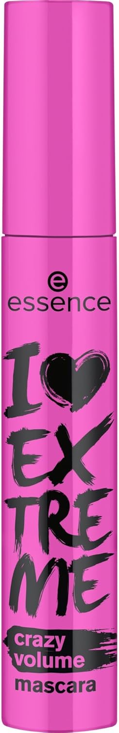 Essence - I love extreme Crazy Volume - Mascara for extreme volume Greenwize