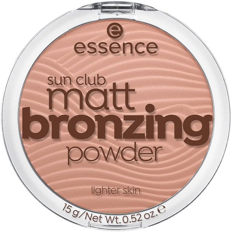 Essence, Sun Club 01 natural bronzer Greenwize