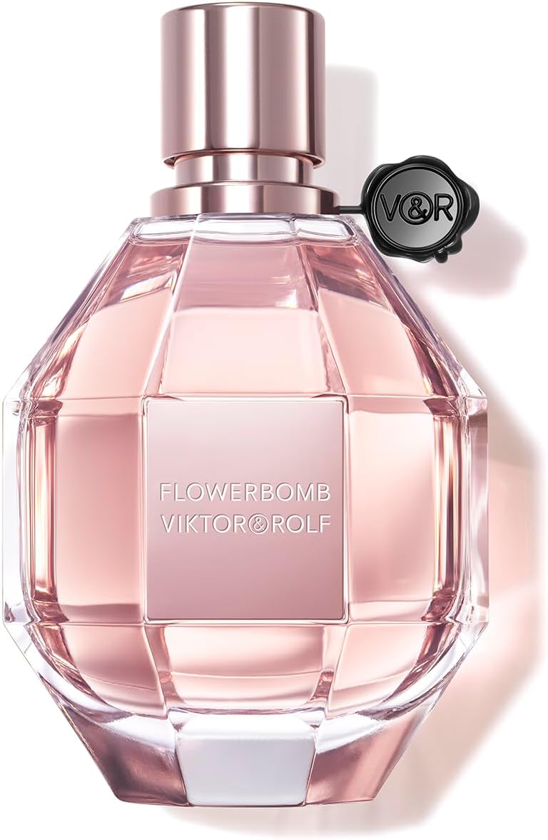 Viktor & Rolf and Flowerbomb Eau De Perfume Spray 100ml, (Pack of 1) Viktor & Rolf