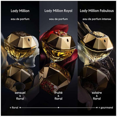 PACO LADY MILLION ROYAL EDP SPRAY 50ML paco rabanne