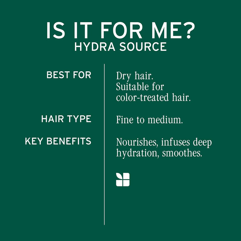 Matrix Biolage Hydrasource Conditioning Balm for Dry Hair, 16.9 Ounce Matrix