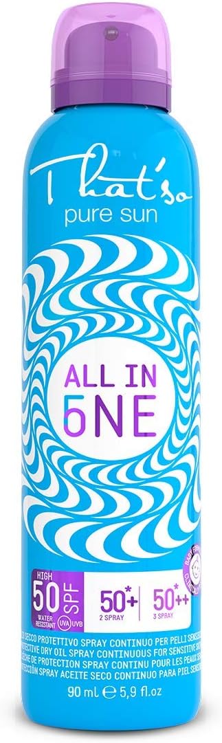 That'so ALL IN ONE SPF 50/50+*/50++* That'so