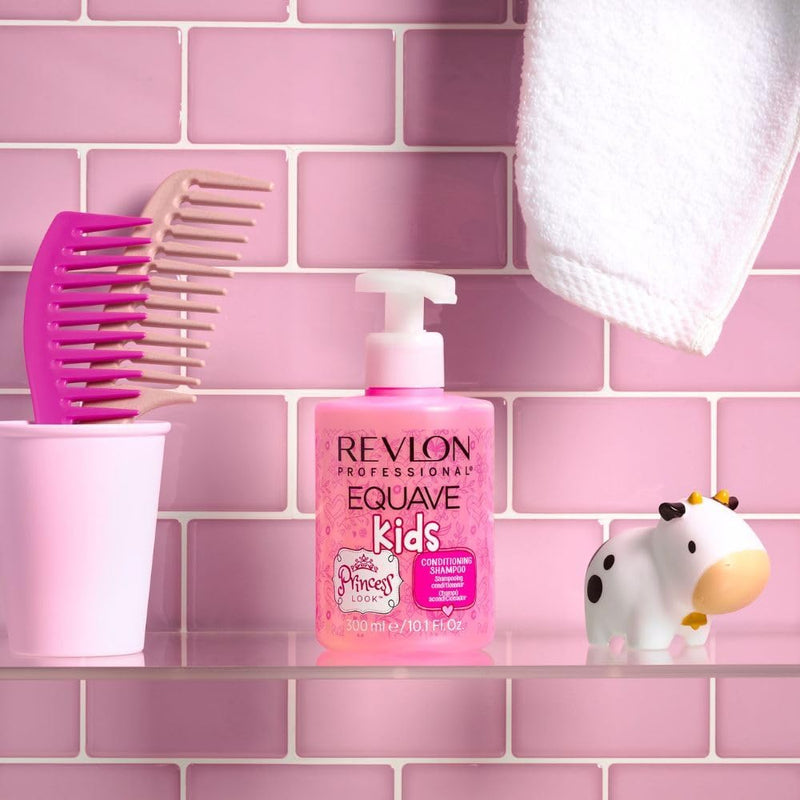 Revlon Professional Equave Kids Princess Look Conditioning Shampoo, Detangling Shampoo For Kids (300ml) Revlon Professional