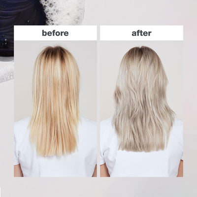 milk_shake | Icy Blond Conditioner 250 ml, Specific Anti-Yellowing Conditioner for Blonde or Bleached Hair, with Black Pigment, Made in Italy Greenwize