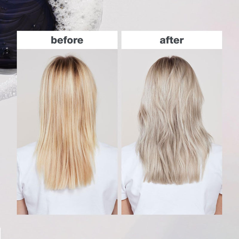 milk_shake | Icy Blond Conditioner 250 ml, Specific Anti-Yellowing Conditioner for Blonde or Bleached Hair, with Black Pigment, Made in Italy Greenwize