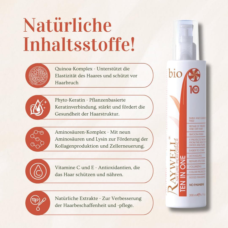 RAYWELL - Ten in One 200ml Raywell