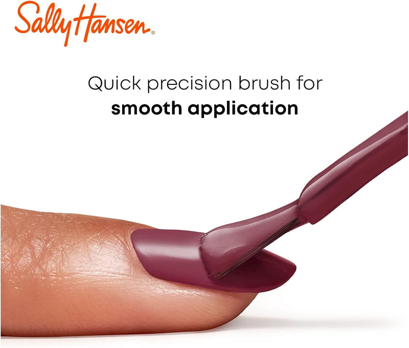 Sally HansenSally Hansen , Tipsy Gypsy, Gel-Like Nail Polish, NO UV Light Required, Chip-Resistant, Long Lasting - Up to 8 days, Easy to Use, Salon Quality Results, Vegan Formula, 14.7ml Sally Hansen