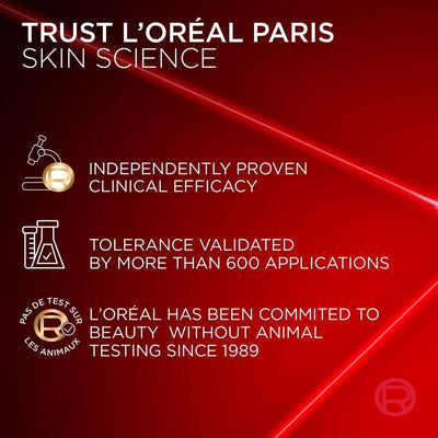 L’Oréal Paris Laser Renew Triple Action Anti-Ageing Day Cream, Reduce Wrinkle and Fine Line Appearance, Moisturises, Firms, Brightens Skin, Pro-Retinol, Hyaluronic Acid and Vitamin C, 50ml Greenwize
