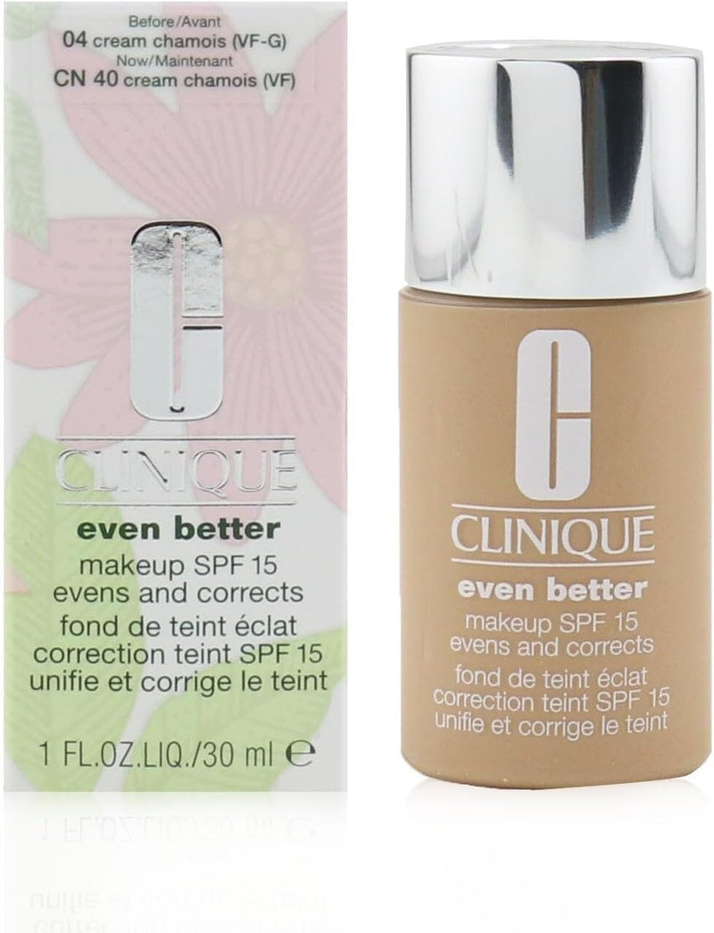 Clinique Even Better liquid Foundation SPF 15 N° 03/CN28 ivory 30ml Clinique