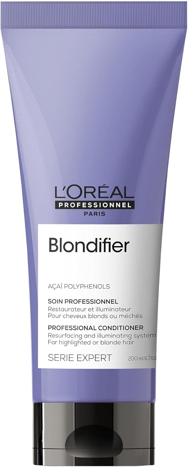 L’Oréal Professionnel Conditioner, For Highlighted or Blonde Hair, Serie Expert Blondifier Greenwize
