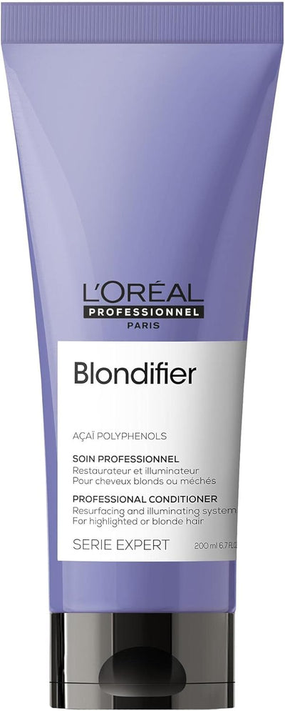 L’Oréal Professionnel Conditioner, For Highlighted or Blonde Hair, Serie Expert Blondifier Greenwize