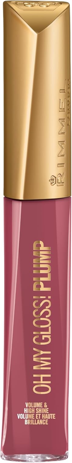 Rimmel, Oh My Gloss! Plump, Mauve Mama Greenwize