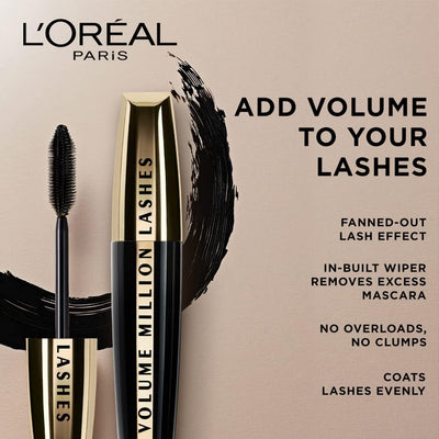 L'Oreal womens Mascara, Extra Black, 9 ml (Pack of 1) Greenwize