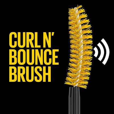 Maybelline Colossal Curl Bounce Mascara, Big Bouncy Curl Volume, Up To 24 Hour Wear, Clump Free, Black Greenwize