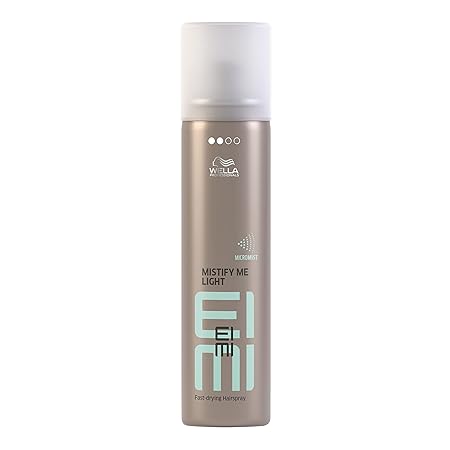 Wella Professionals EIMI Mistify Me Light Flexible Hold Hairspray with UV and Heat Protection 75ml Wella Professionals