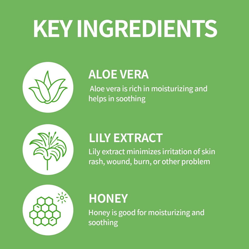 The skin house The Skin House Aloe Fresh Toner 130ml, K-Beauty The Skin House