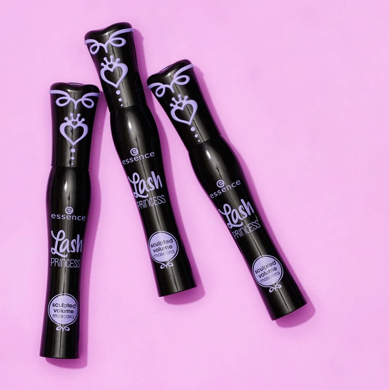 essence Lash PRINCESS sculpted volume mascara, volumizing, curling, defining (12ml) Greenwize