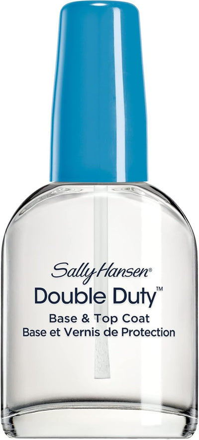Sally Hansen Double Duty Strengthening Base and Top Coat, 13.3ml Sally Hansen