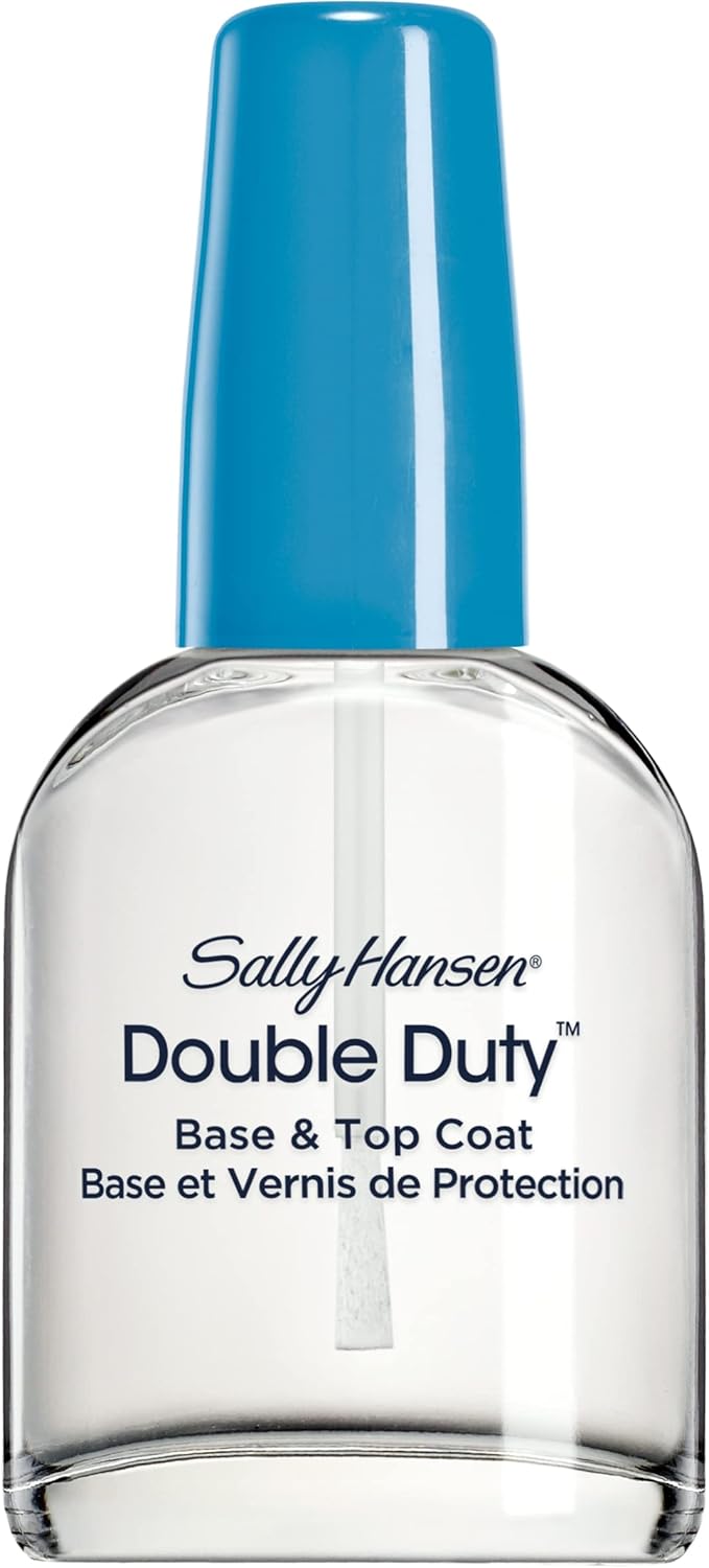 Sally Hansen Double Duty Strengthening Base and Top Coat, 13.3ml Sally Hansen