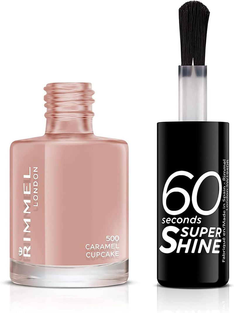 Rimmel 60 Seconds Super Shine Nail Polish, 8ml Rimmel