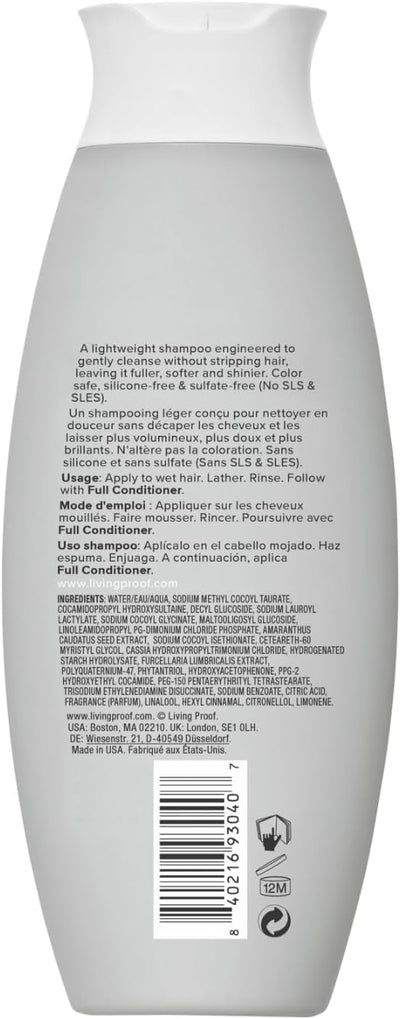 Living Proof Full Shampoo | Fullness | Volumizing | Paraben Free | Silicone Free | Vegan Greenwize