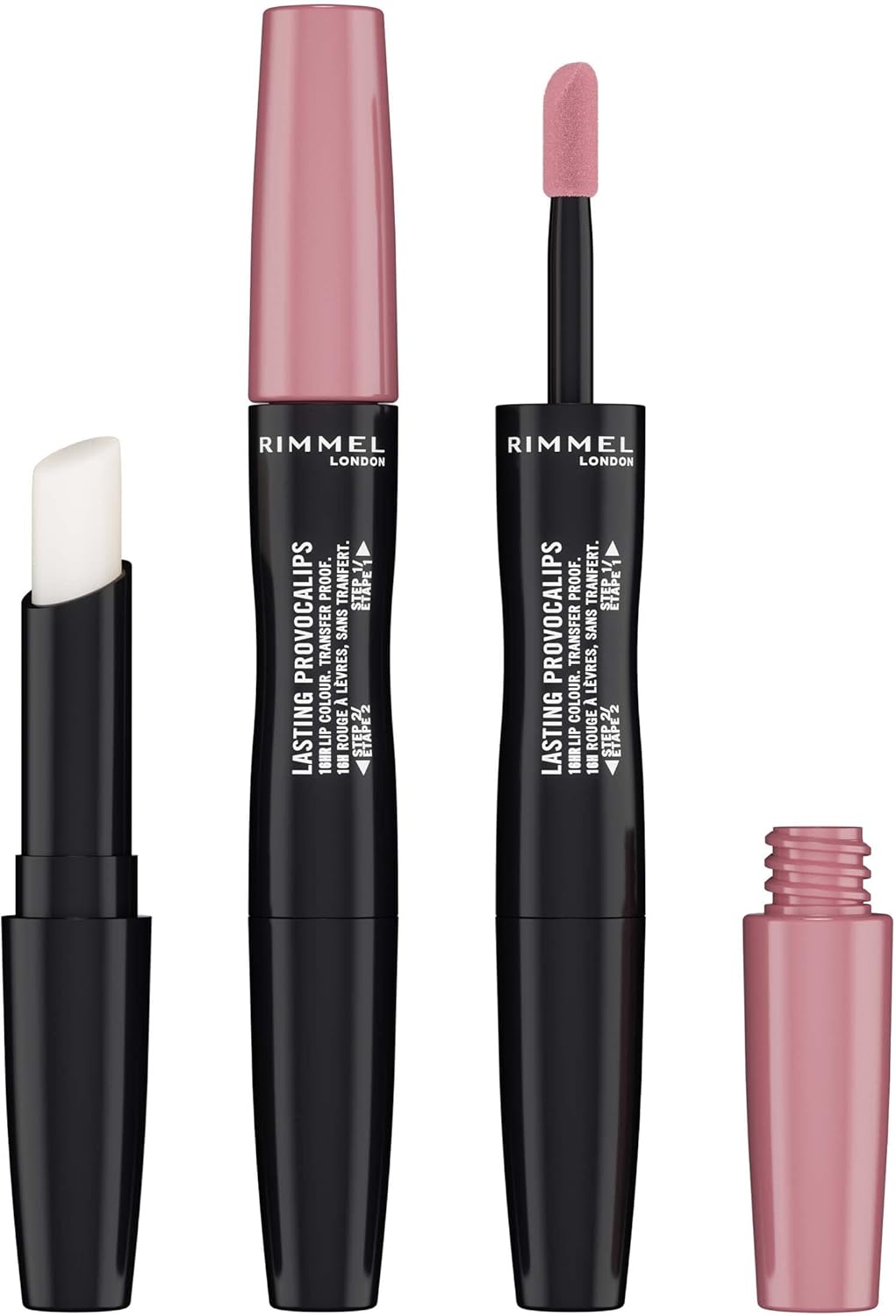 Rimmel Lasting Provocalips Liquid Lipstick Grin & Bare It Rimmel