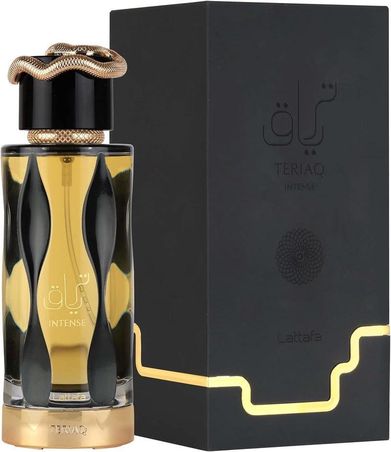 Lattafa Teriaq Intense Eau de Parfum 100ml ‎Lattafa