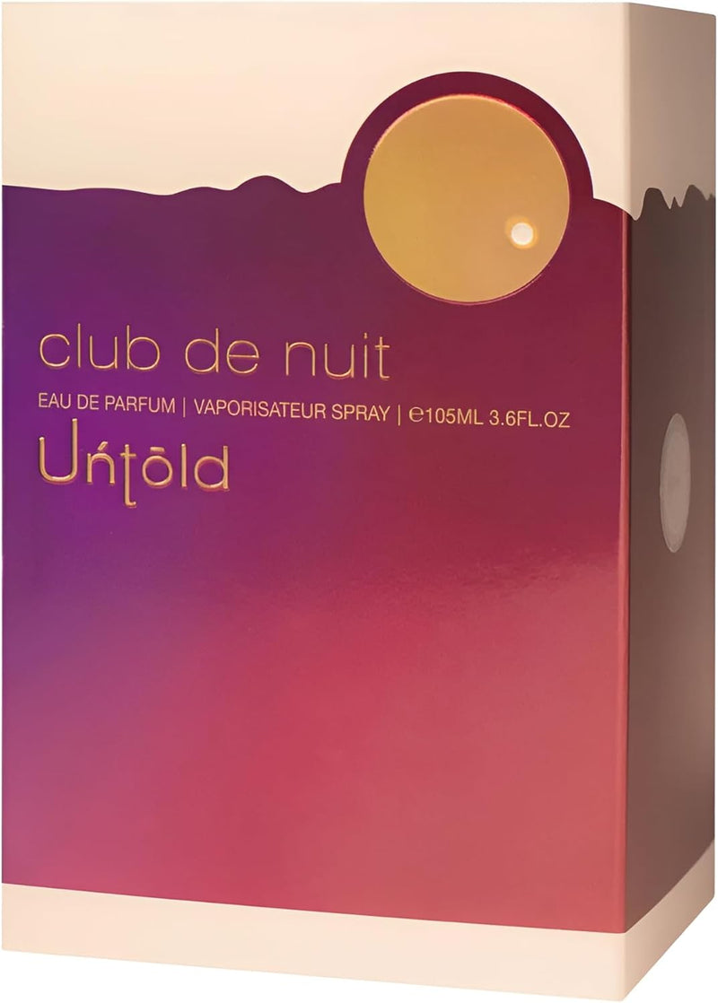 ARMAF Club De Nuit Untold Eau De Parfum 105ml Greenwize