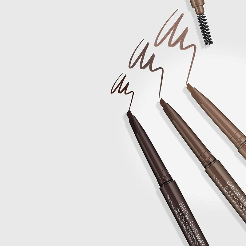 Rimmel Brow this Way Fill & Sculpt Eyebrow Definer, 02- Medium Brown Rimmel