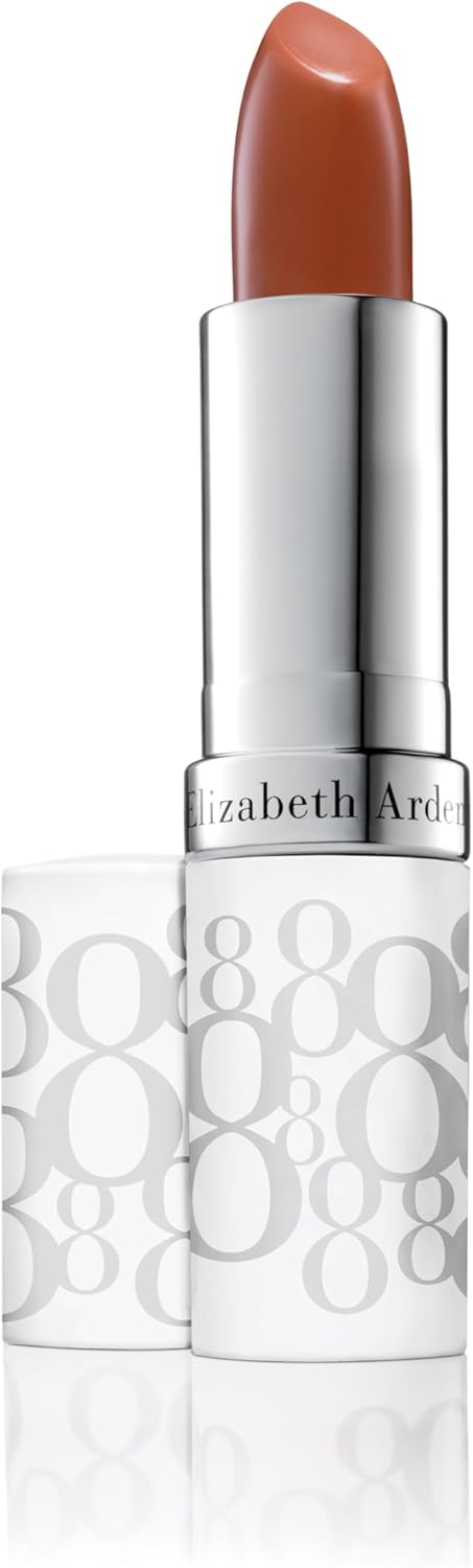 Elizabeth Arden Eight Hour Cream Lip Protectant Stick Sheer Tinted Lip Balm SP15, Honey Greenwize