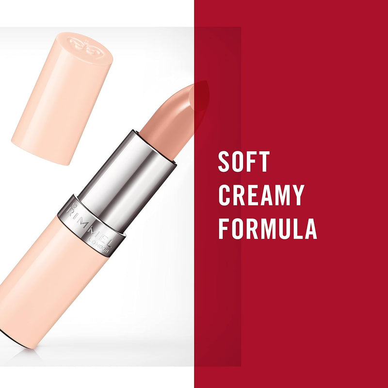 Rimmel London Lasting Finish Lipstick Nude Collection, 42 Apricot Nude, 4 g, Packaging May Vary Greenwize