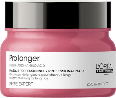 L’Oréal Professionnel Mask, With FILLER-A100 And Amino Acid for Long Hair with Thin Ends, Serie Expert Pro Longer, 250 ml Greenwize