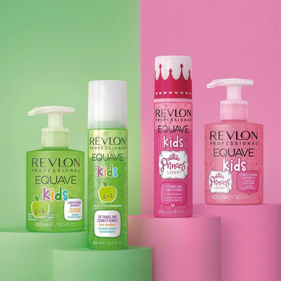 Revlon Professional Equave Kids Princess Look Conditioning Shampoo, Detangling Shampoo For Kids (300ml) Revlon Professional