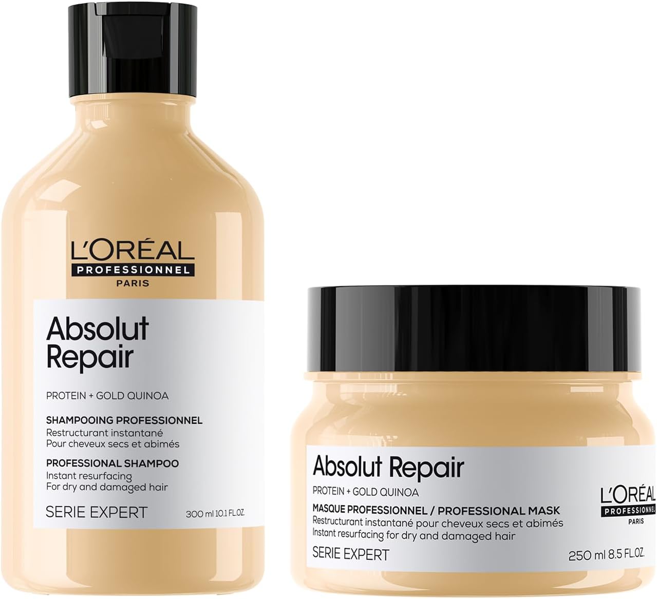 L'Oréal Professionnel Serie Expert Absolut Repair Shampoo 300 ml and Hair Mask 250 ml L'Oréal Professionnel